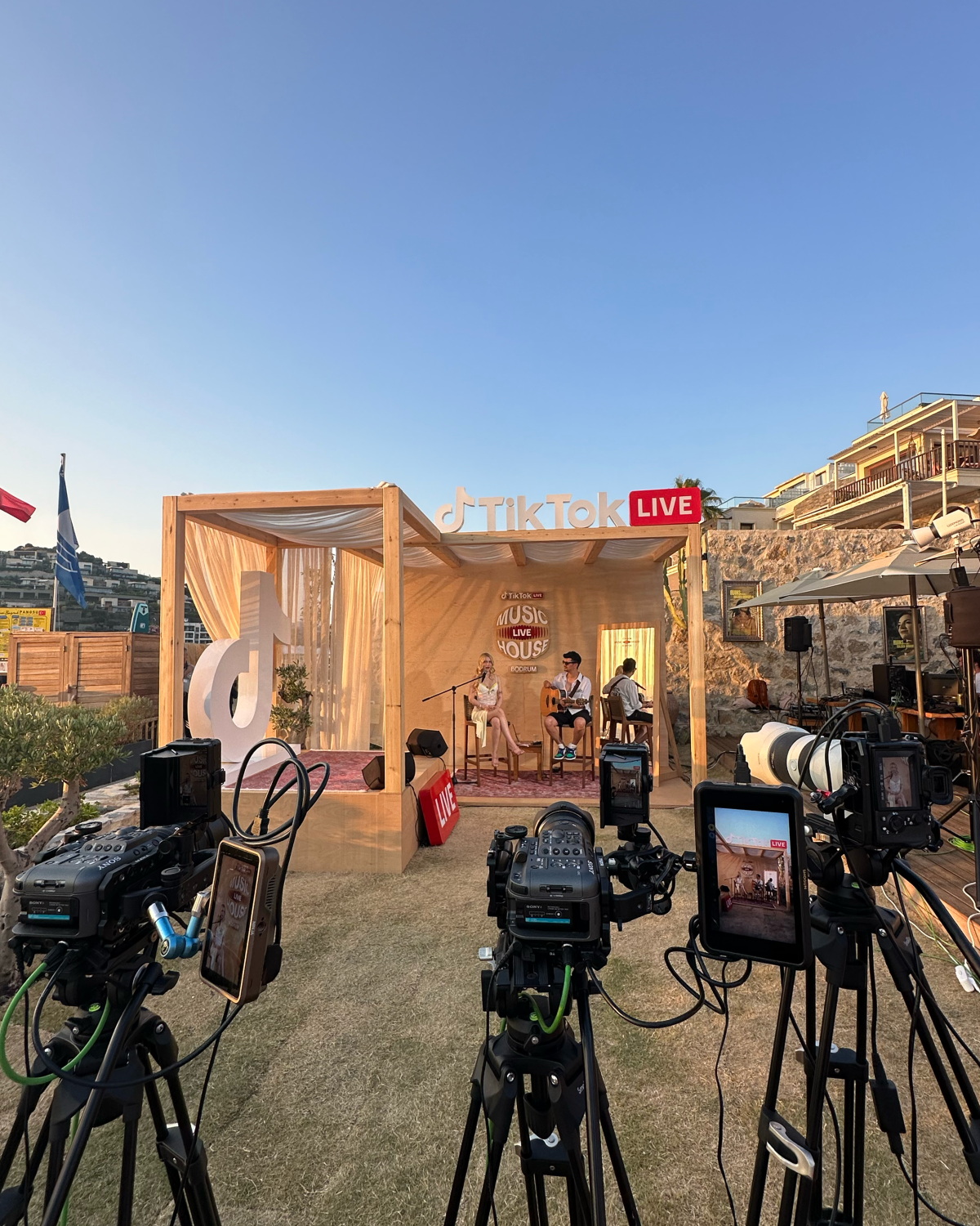 Kayıt Altında prodüksiyonundan bir etkinlik karesi