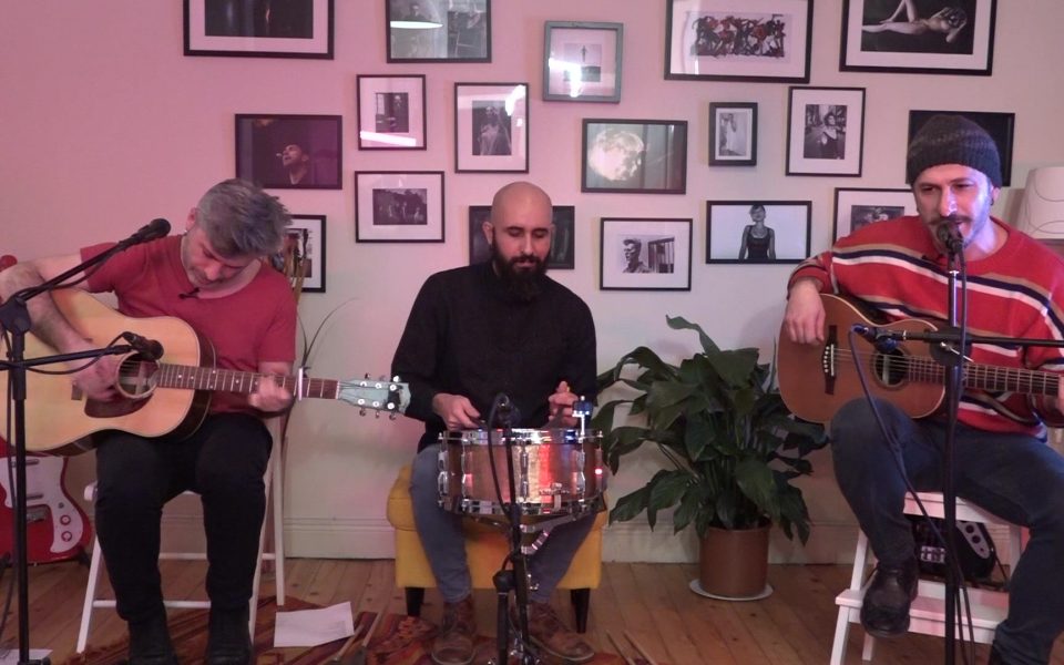 Evde Redd · Canlı performanslar
