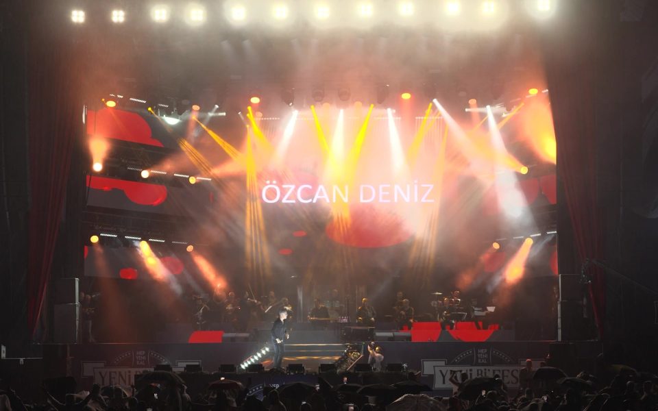 Hep Yeni Kal · Konser yayınları