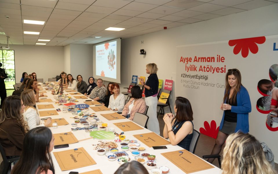 LC Waikiki · Ayşe Arman ile İyilik Atölyesi